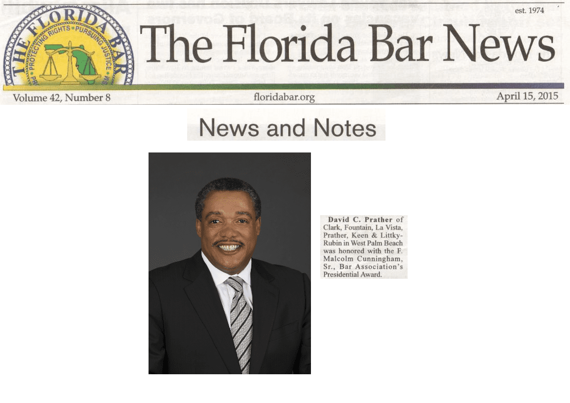 david prather honored with special award david prather attorney