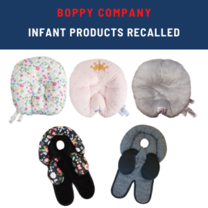 Boppy Company Infant Products Recalled